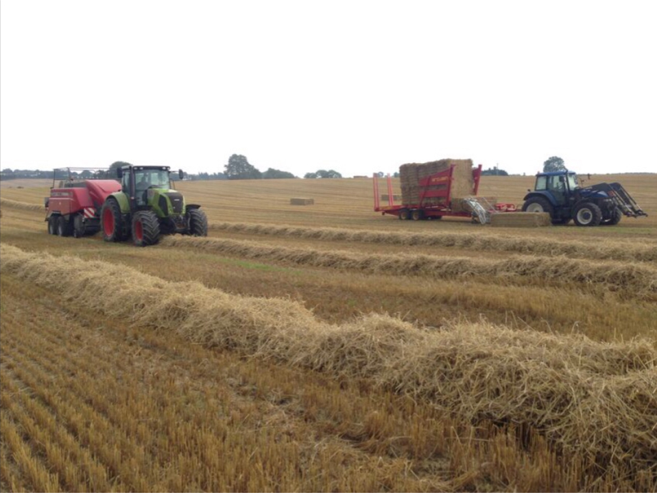 baling