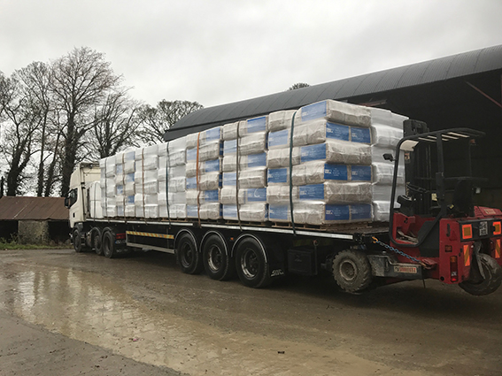 bedding load