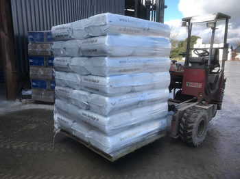 forklift haylage