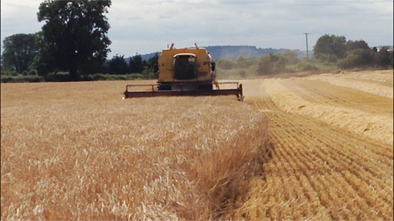 combine working