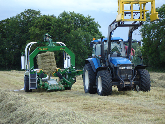 haylage operation