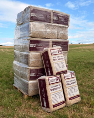 100% Pure Miscanthus Shavings