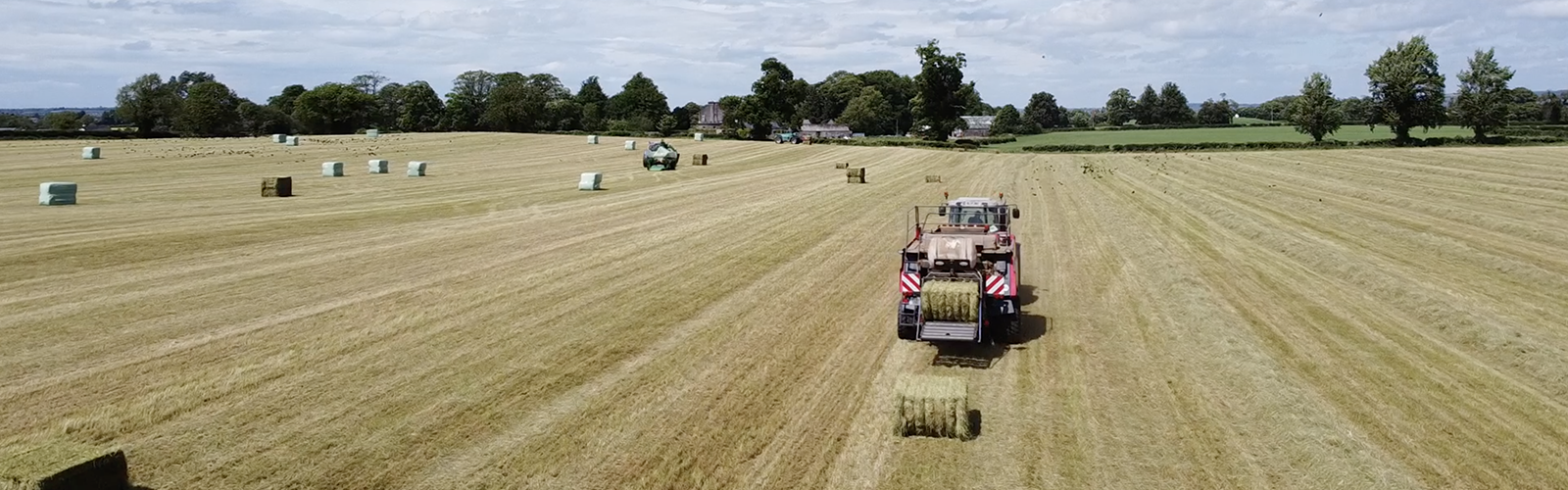 hay baling